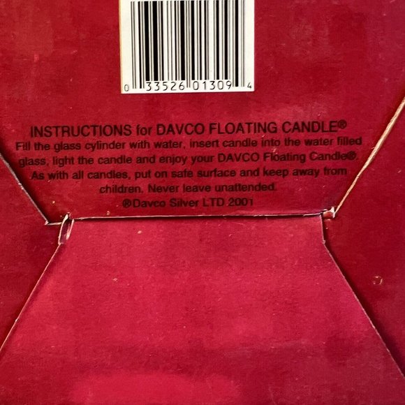 NWT Vintatg 2001 Davco Silver New York Floating Candlestick Spiral Centerpiece - Picture 6 of 6